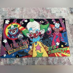 Killer Klowns from Outerspace Rug